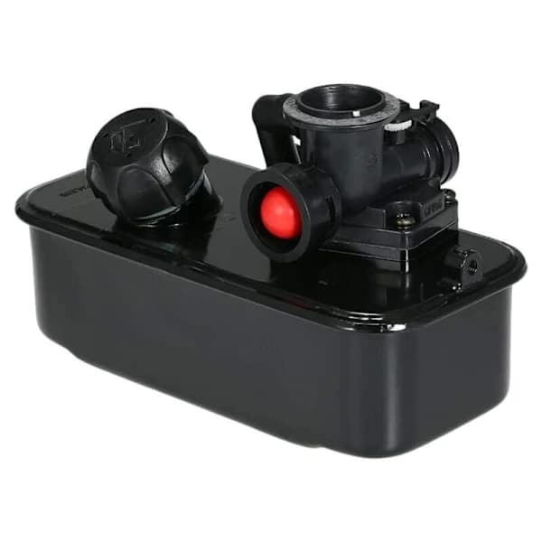 Bensintank for gressklipper, kompatibel med 499809 498809A 494406, passer DEBUNS[JUN]