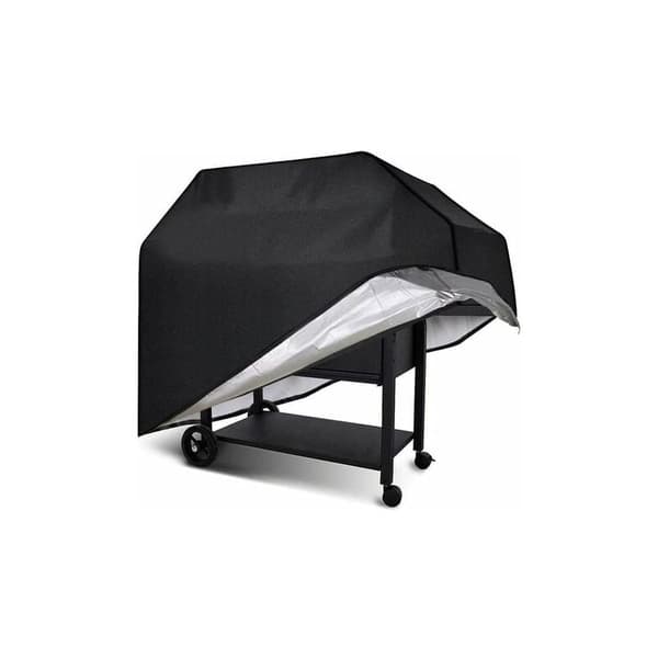 Rectangular Grill Cover for Camping L-170 × 61 × 117 CM BhasBBQ Protective Cover, Durable 210D, Dustproof, UV-Resistant