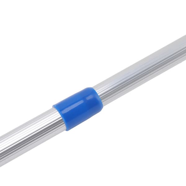 3-piece telescopic pool pole, removable aluminum pool cleaning accessory