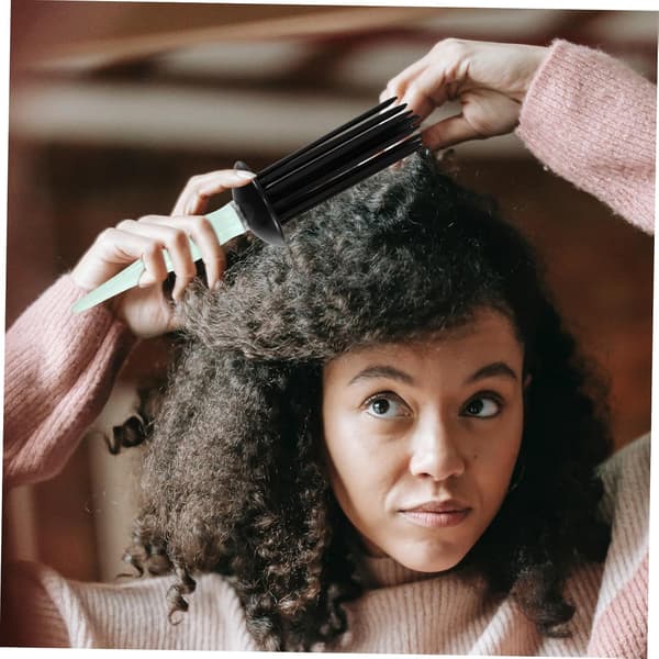 Portable Hair Roller Comb Fluffy Volume Wind-forming Styling Tool