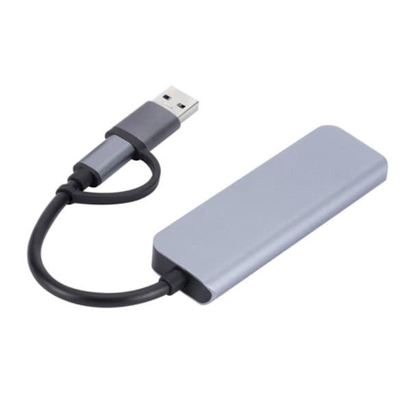 USB C Hub USB 3.0 Typ-C Splitter 7 i 2 7 i 2 7 in 2 7 in 2