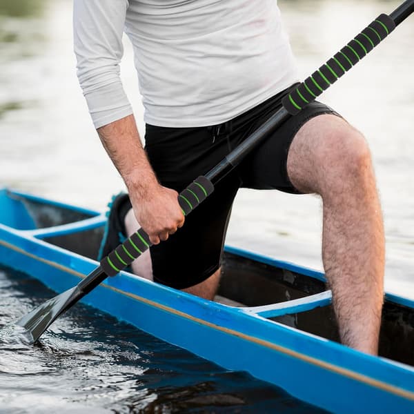 2 Pairs Non-Slip Sponge Kayak Grips, Protective Covers for Comfortable Control