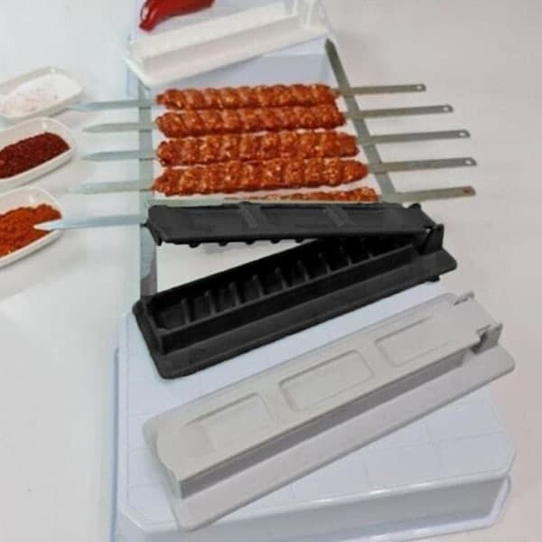 Kebabmaskin, kebabpresse, manuell kebabform