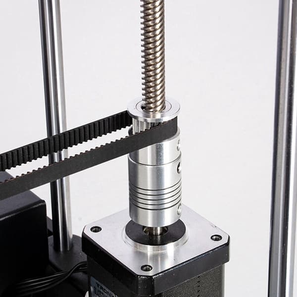 Z-akse GT2 Tandremsskive Kit 24 Tandet Synkronhjul og Rem til X5SA 1068mm