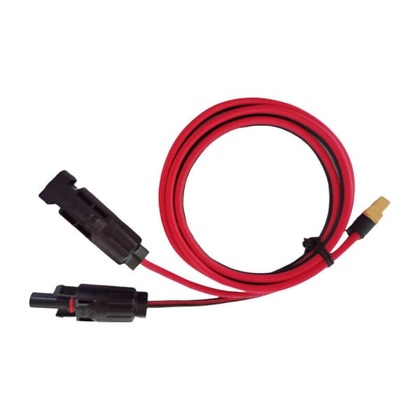 12AWG solcellepanelkabel til XT60 hunn for bærbar kraftstasjon, bærbar kraftstasjon, Lipo-batteri 60cm