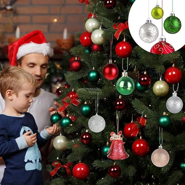 1000 Pcs Christmas Ornament Pre-Cut Cord Hangers Hanging Ropes