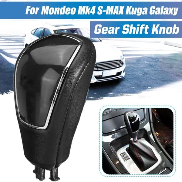 Automatisk gearstang i PU-læder til / Mondeo Mk4 Galaxy