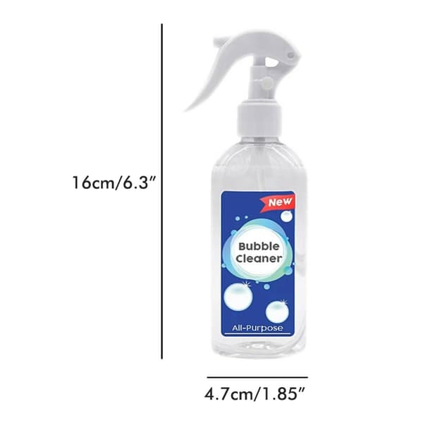 Køkkenspray til fedtfjernelse, multifunktionel rustfjernelsesmousse