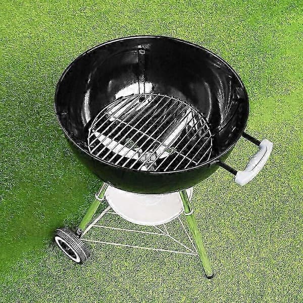 Weber Charcoal Grill 34 cm Diameter with Improved Airflow and Excellent Heat Retention for Long Durability