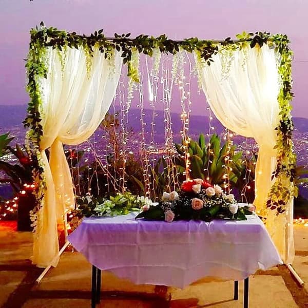 Grapevine, artificial hanging flower strings, artificial plants Rattan vine hanging flower garland