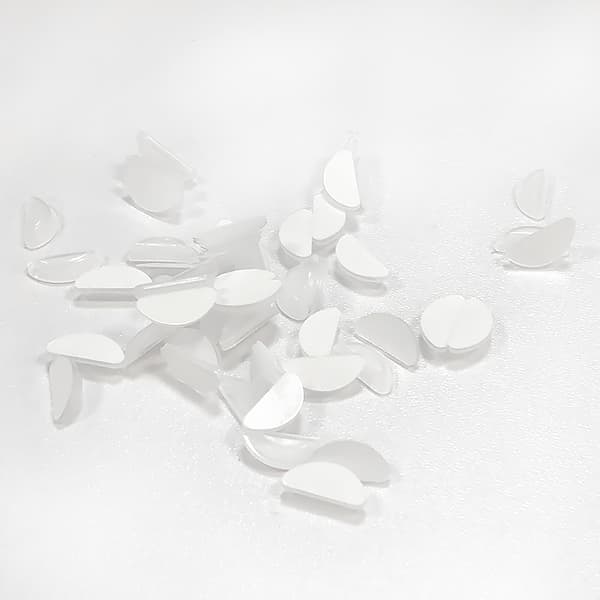 Neseputer for briller 24 par Transparent Transparent 7