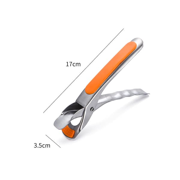 2 st Skålklämmor Varma Rätter Griptänger Varma Tallrikshämtare Tänger P