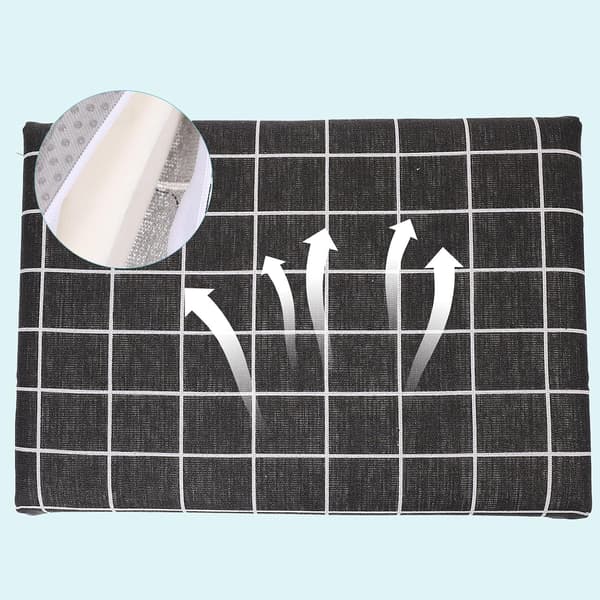 Matdyna 34 * 24 * 4cm Sklisikre stolputer Minneskum stolseter
