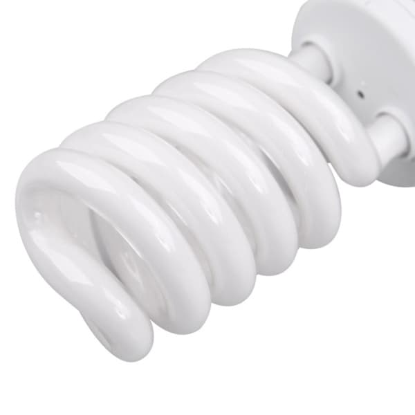 2x E27 220v 5500k 45w Photo Studio Light Bulb - Photography Daylight Lamp - White