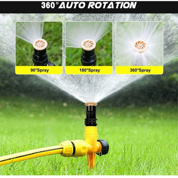 Automatic Rotating Sprinkler, Garden Irrigation Artifact, Mag Sprinkler Head, Lawn Sprinkler Head