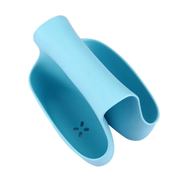 2-pack - Sink / Dish Rack for Sponge & Cleaning Products Blue
