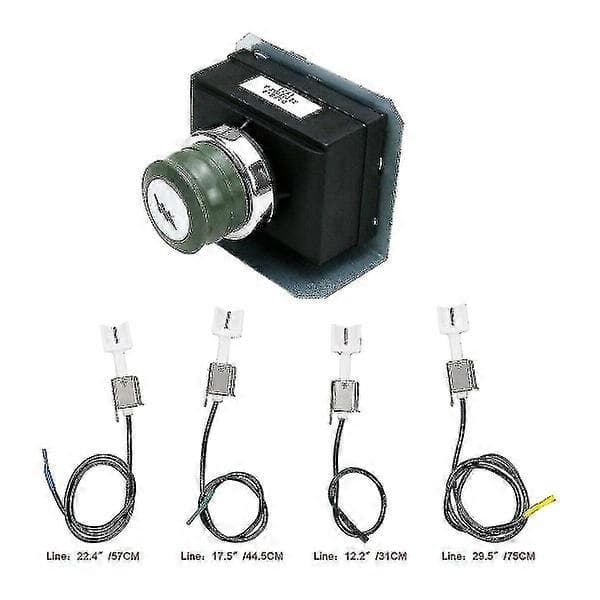 Sytytyssarja 7629 62754 Weber Genesis E330, Ep330, S330 & Cep330 kaasugrilliosiin