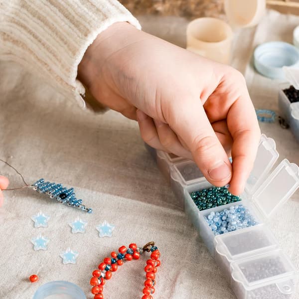 100 stk. akryl stjerneformede perler perlemateriale til gør-det-selv håndværk smykkefremstilling halskæde armbånd