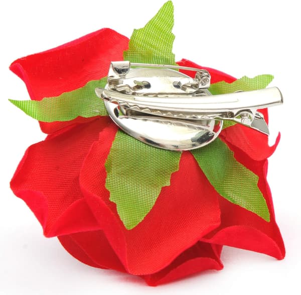 6 stk. hårnåle, i form af en roseblomst, til kvinder, idé