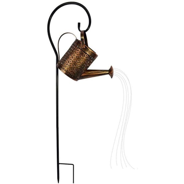 Watering Can Decoration, Garden Watering Can Lights, LED String Lights with Watering Can, KLB