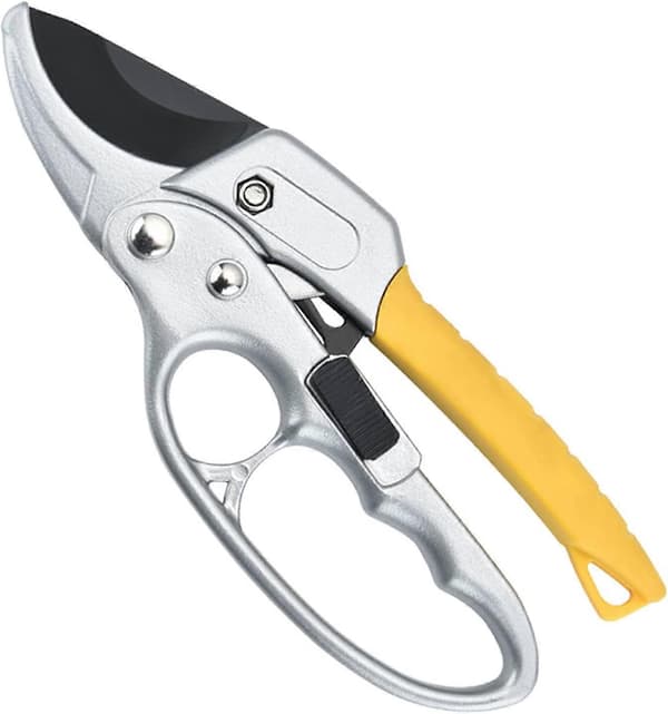 Garden Shears, German Pruning Shears, Ratchet Pruning Shears, 3 Times Easier Work, Garden Tools