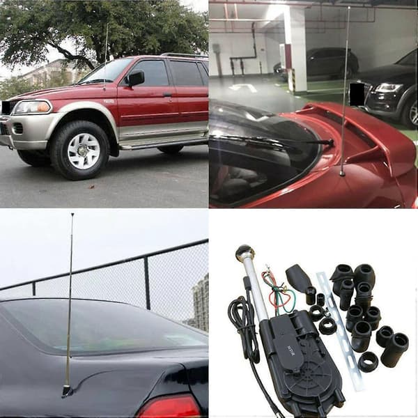 Power Antenne Kit AM FM Auto Motor Biltilbehør til W140 W126 W124 W201 Del