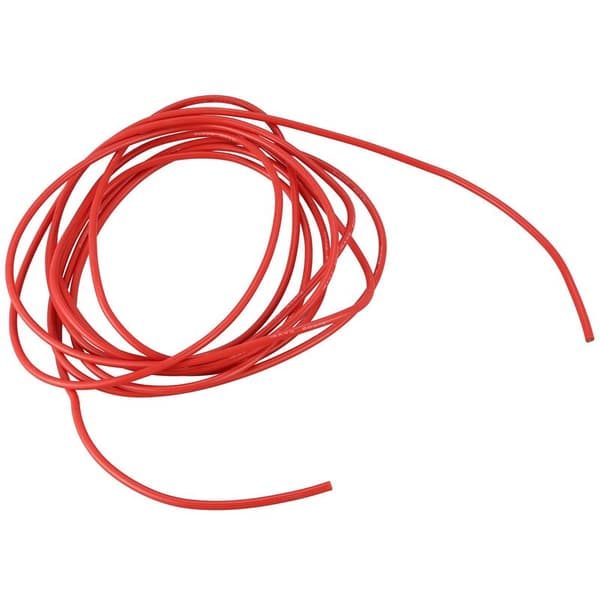 Silicone Cable High Temperature Silicone Wire Red 12 AWG 5Meter