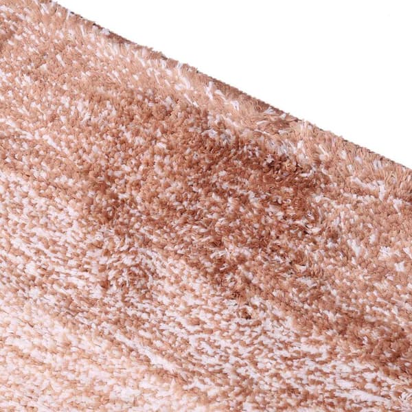 Indoor Doormat, Durable Machine Washable Entrance Mat Indoor Mat for Bathroom Kitchen (Gradient Brown)