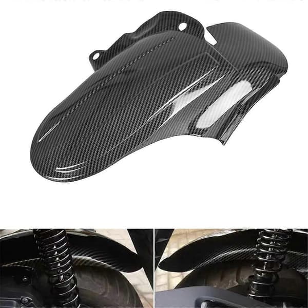 Motorcykel Bakre Stänkskärm Stänkskydd (Kolfiber)