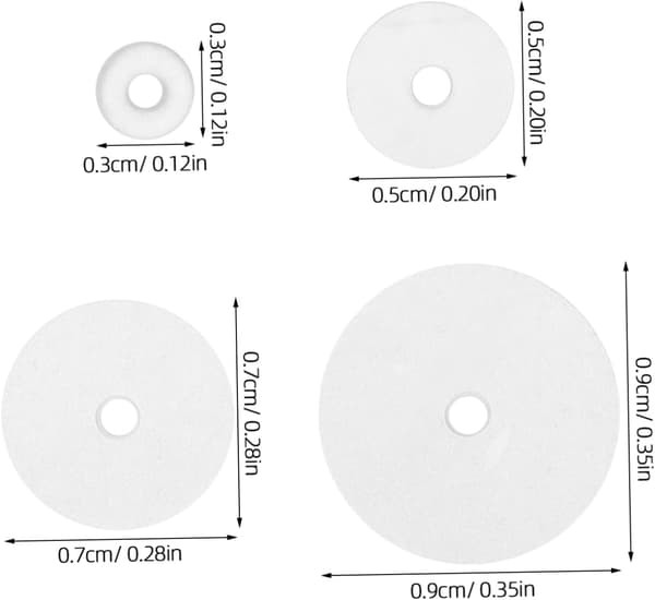 Earring Backs and Silicone Support Pads for Women, Soft Silicone Jewelry Accessories