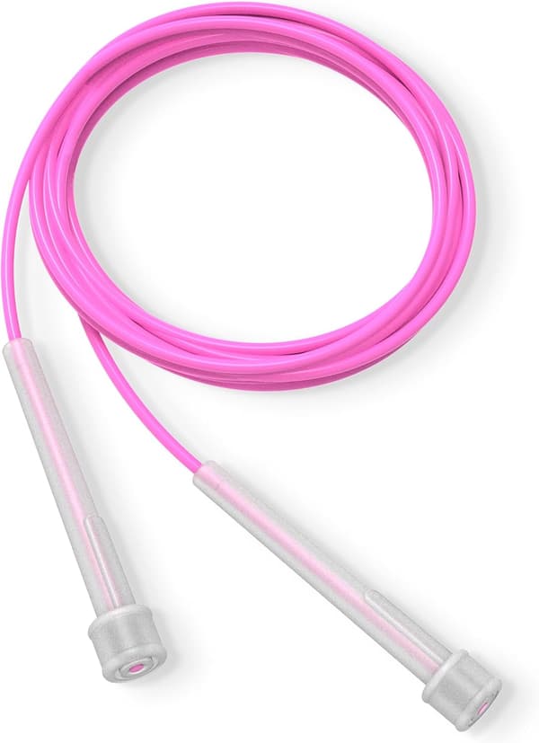 Adjustable Jump Rope (Pink) Pink