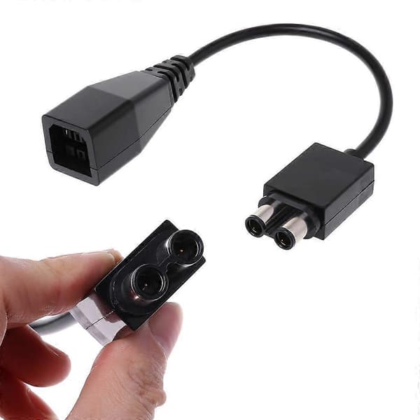 AC Strømforsyningsomformer Adapterkabel Kompatibel for Xbox 360 til for Xbox One [DB]