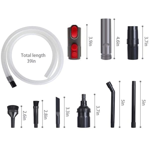 Replacement Nozzle for V7 V8 V10 V11 Vacuum Cleaner - Flat Suction Tube