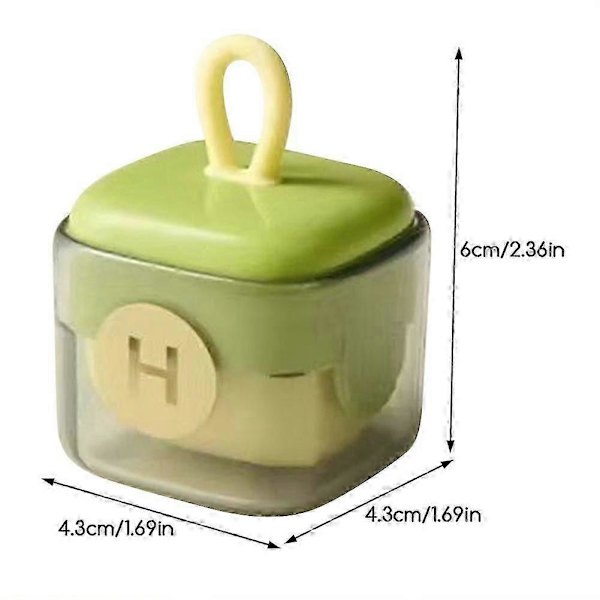 Mini Lightweight Adhesive Roller for Removing Lint from Sofas and Beds from Aquaforge