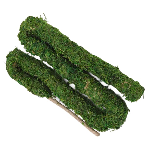 Natural Moss Pole Bendable Moss Plant Pole Plant Climbing Tool for Potted Plants