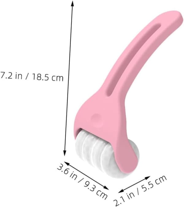 Ice Roller for Face and Body Sandstone Handle Cold Compress Beauty Tool