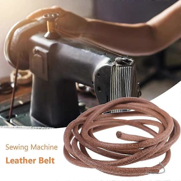 Singer Sewing Machine Treadle Part Leather Treadle Belt Foot Pedal Belt Sewing Machine Accessories