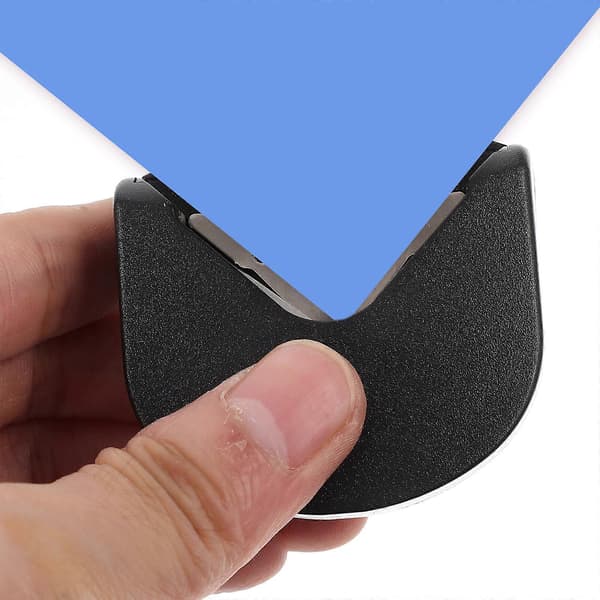 2 pcs Circle Cutter Fillet Paper Corner Rounder Tool Scrapbooking Rounded Punch Photo Office (FMY)
