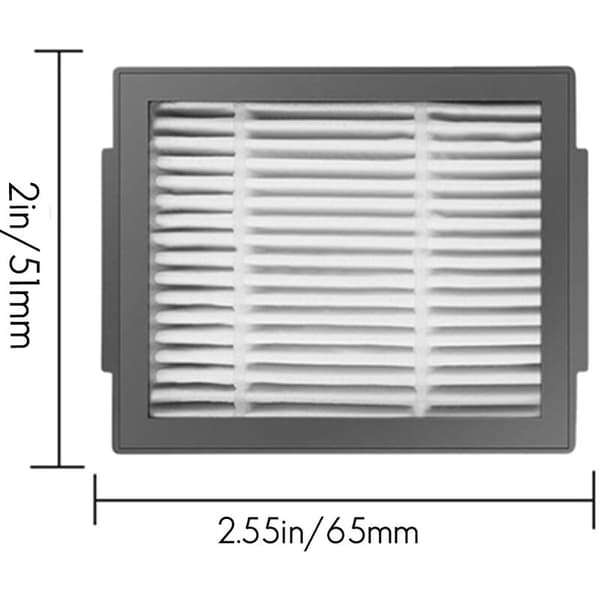 Hepa-suodatin I7 I7+ E5 E6 I-sarjan robotti-imurin varaosat Hepa-suodatin