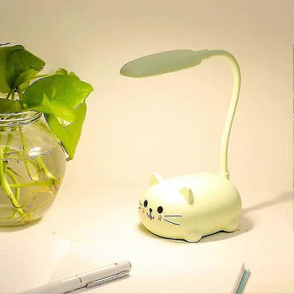 Kreativ USB Leselampe Øyebeskyttelse Skrivebordslampe Ingen Lysfare For Sengen[YJD]