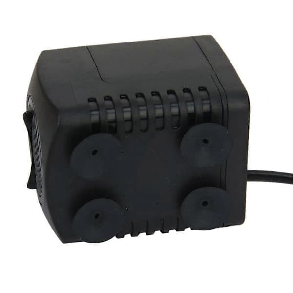 AC 220-240V 15W Dränkbar pump Vattenpump Fontän Damm Pump Akvarium EU-kontakt