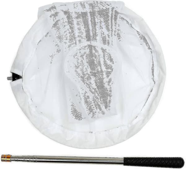 Insect and Butterfly Net, 91 cm Net Depth, Handle Extends to 150 cm (FMY)