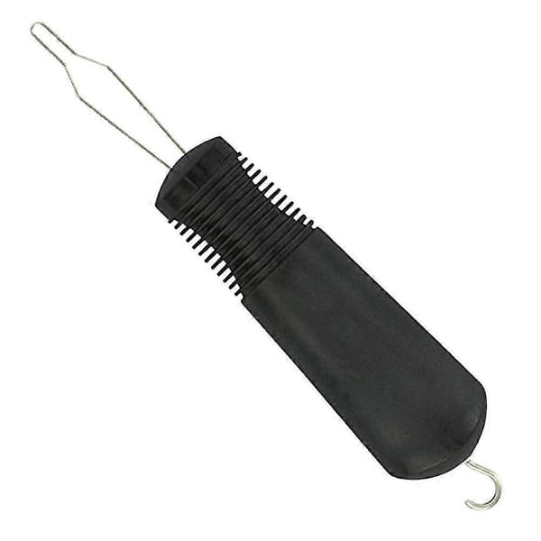 Universal Wire Loop Button Hook Zipper Aid Dressing Tool