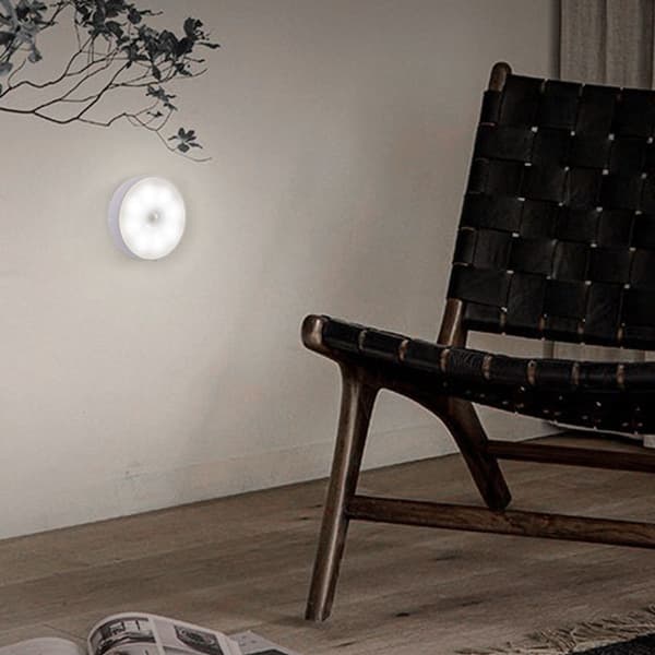 Indoor Sensor Night Light Rechargeable Small LED Wardrobe Light KLB