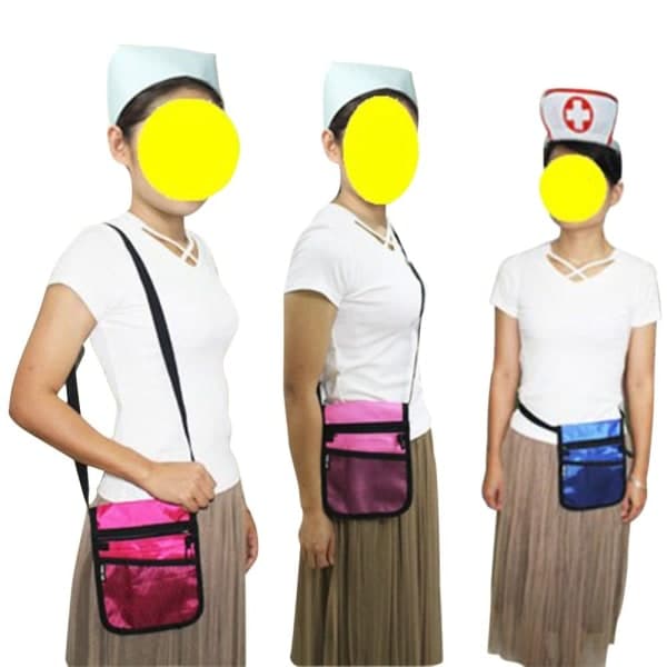 Nurse Bag Extra Pocket Blue blue