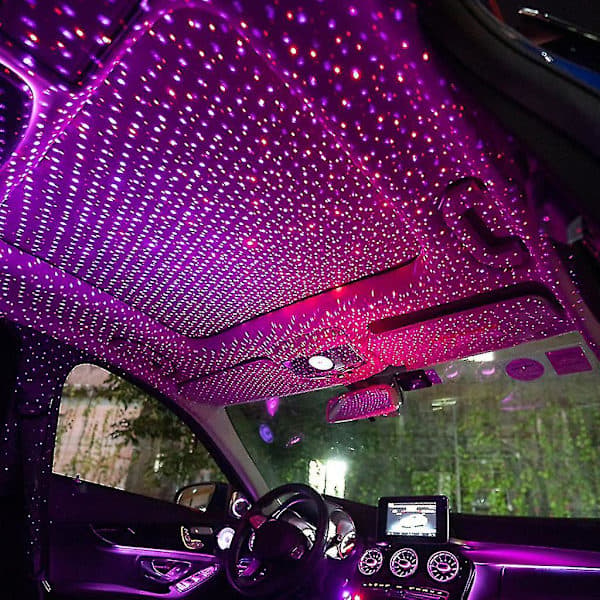 USB Starry Sky Projector for Car Roof - Starry Sky Atmospheric LED Night Light