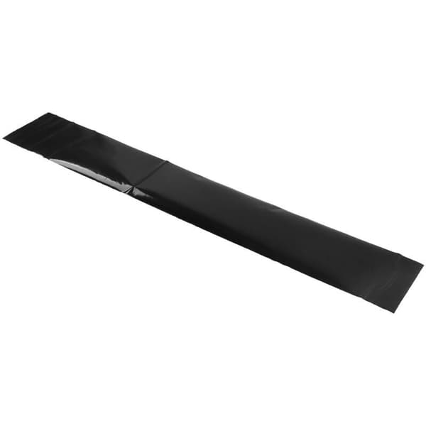 Blank svart solfilm för bilvindrutor, universell PVC-dekal för bilvindrutor, 140x20cm