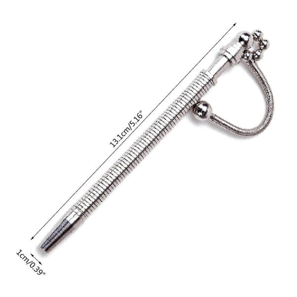 Fidget Penna Stresslindring Metall Spinner Stylus Magnetisk för Think Ink Leksak Deformera