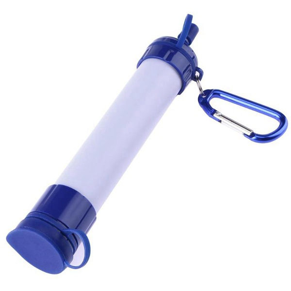Emergency Water Filter, Portable Water Filter Straw Purifier Filter Emergency Filter Drinking Water Filter Straw