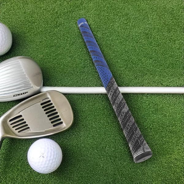 Golfgummigreb til Driver og Putter, Blødt Skridsikkert Blåt og Sort Erstatningsgreb